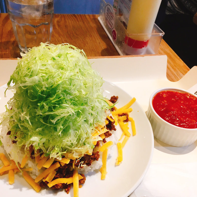 チーズタコライス LARGE(ハモニカ・クイナ 吉祥寺店)