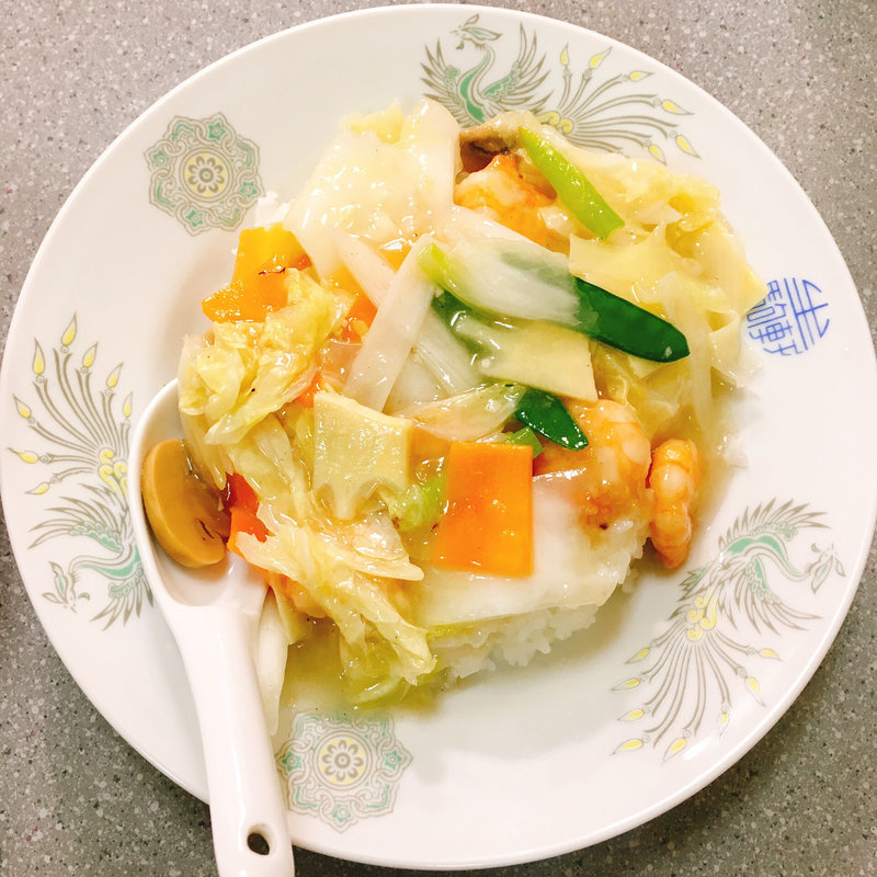 えびウマ煮丼(生駒軒 蔵前店)