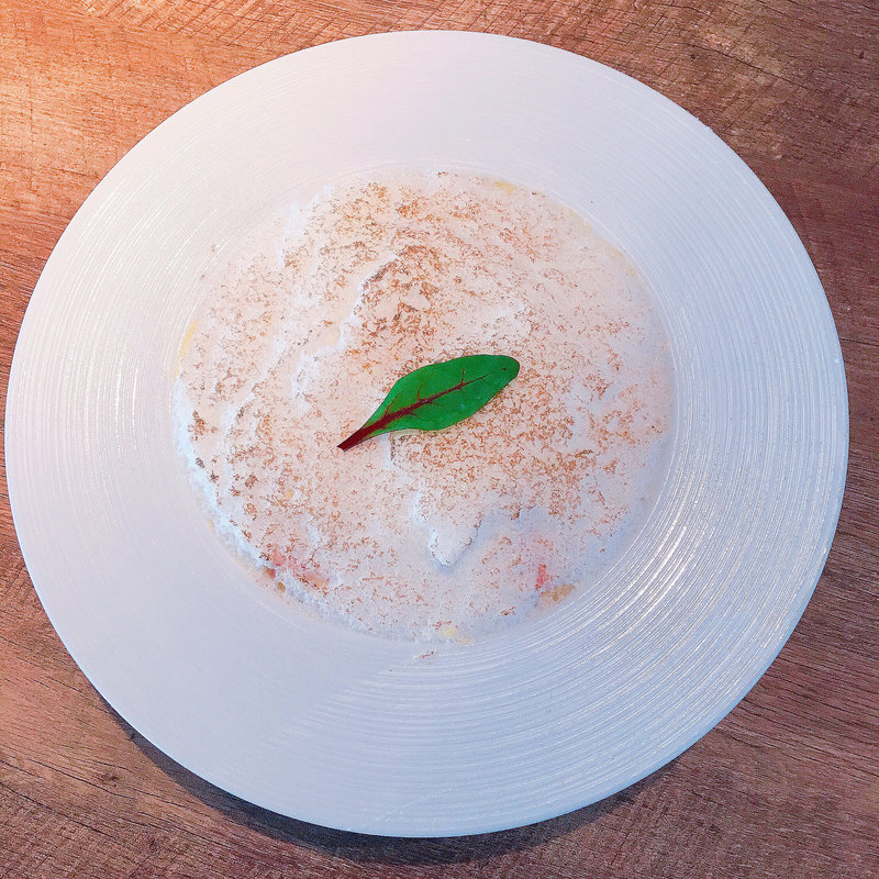 RIS CAFE カルボナーラ(dammi 神戸三宮店 （ダンミ）)