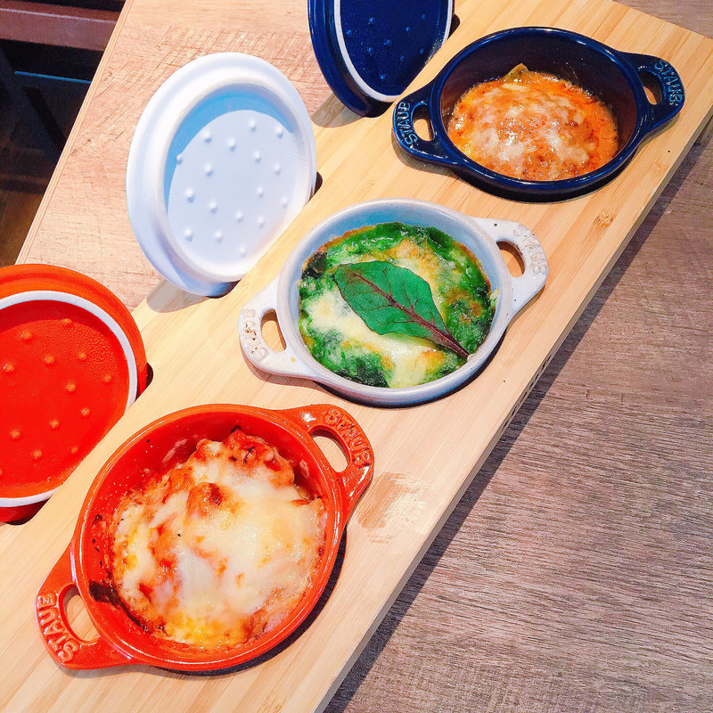 3種のココットグラタン(dammi 神戸三宮店 （ダンミ）)