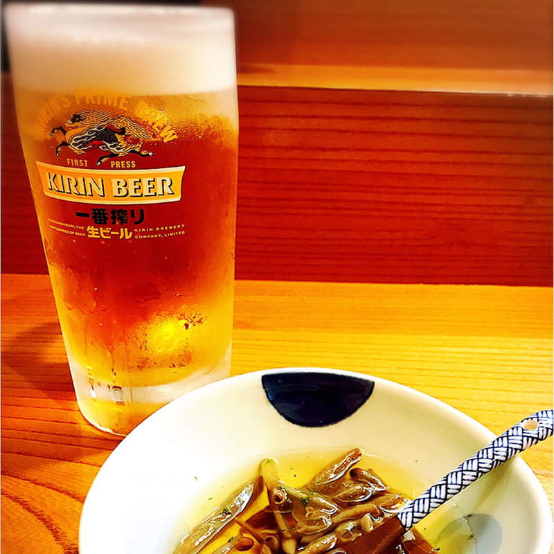 生ビール(とみ助 )