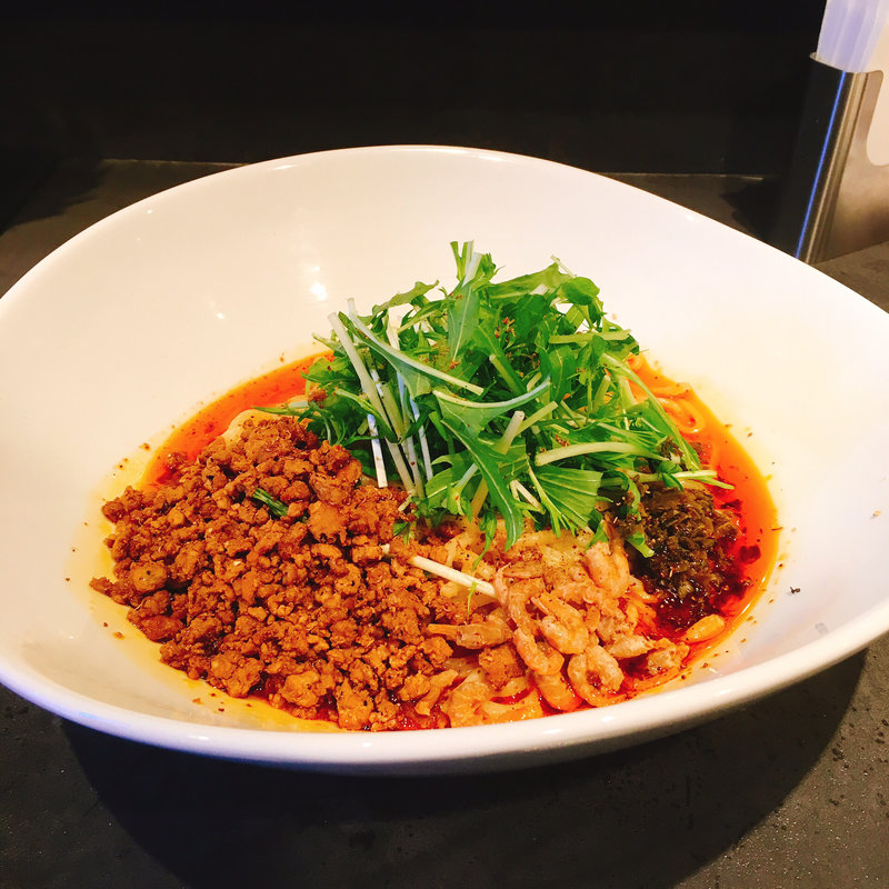 汁なし坦々麺 大盛り(タンタンタイガー)