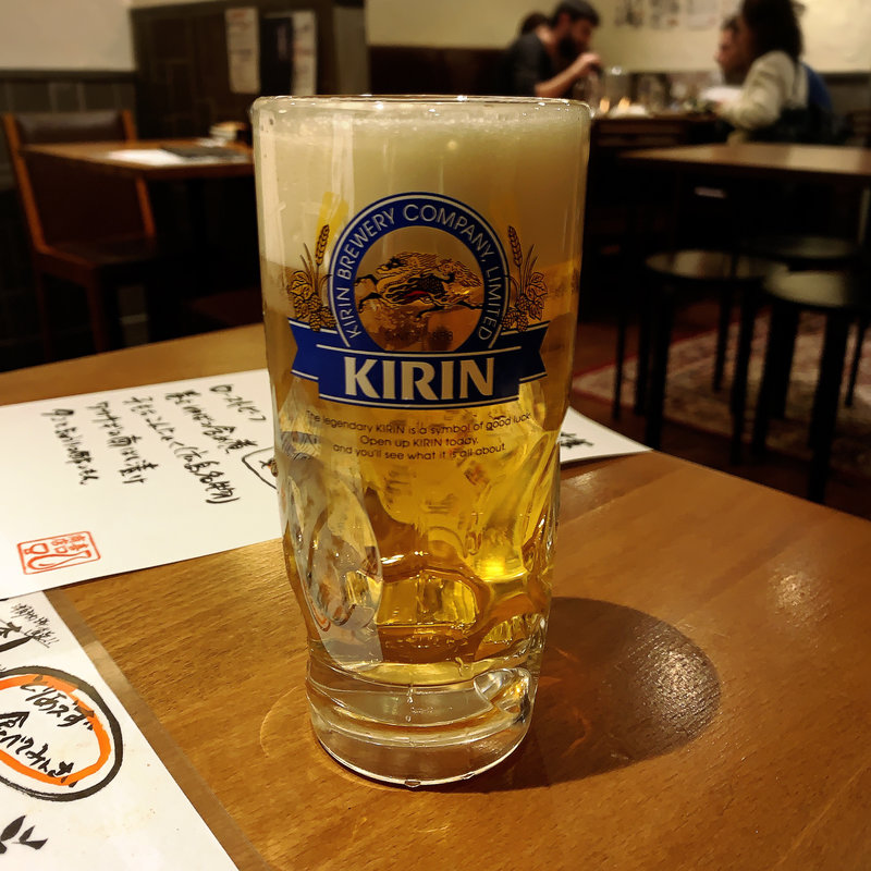 生ビール(喜口商店)