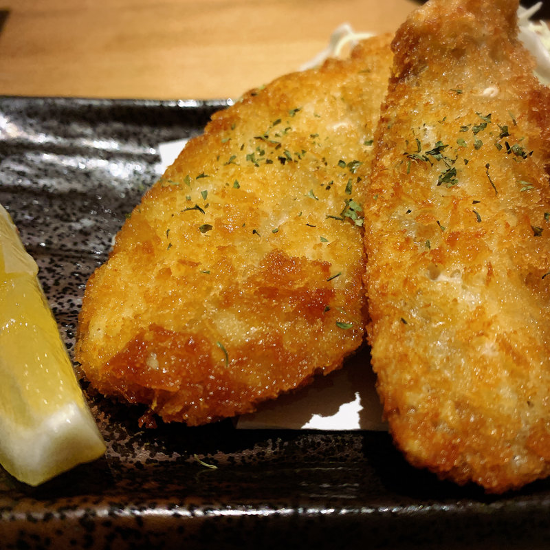 あじふらい かきふらいMIX(喜口商店)