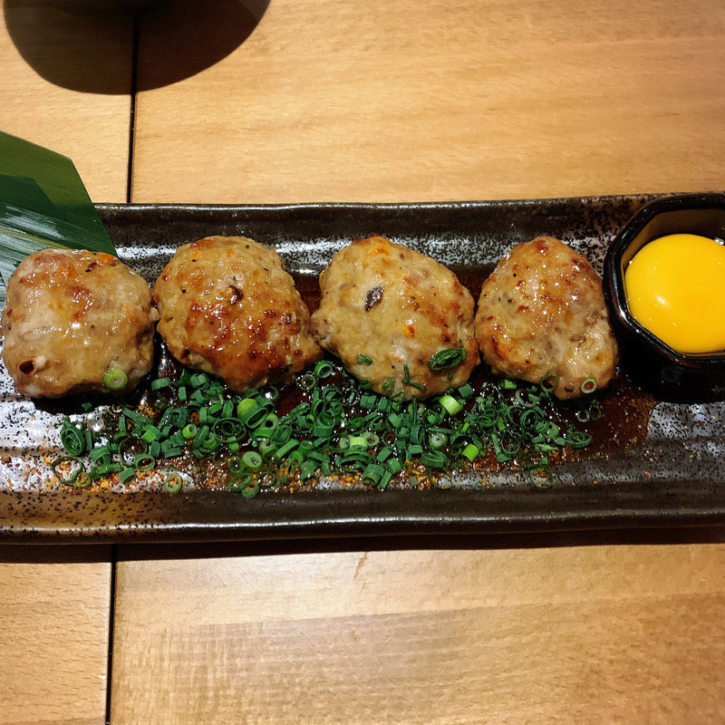 自家製つくね(喜口商店)