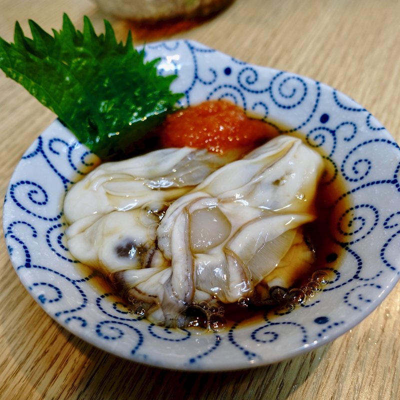 生ガキポンズ(魚介別館 のみすけ)