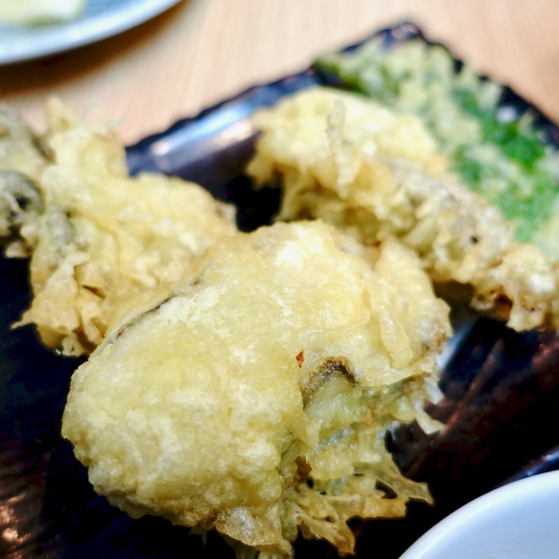 カキ天(魚介別館 のみすけ)