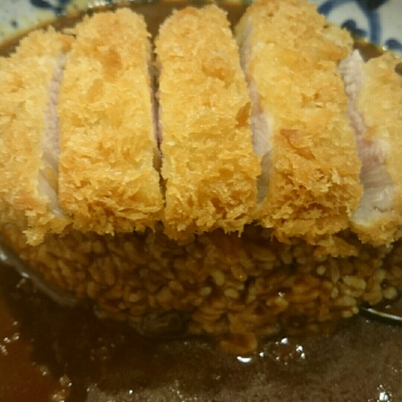 かつカレー(博多とんかつ あんず食堂 博多店)