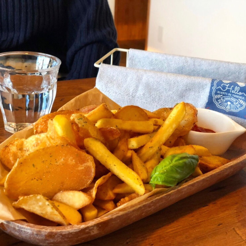 ポテト(ツバメカフェ)