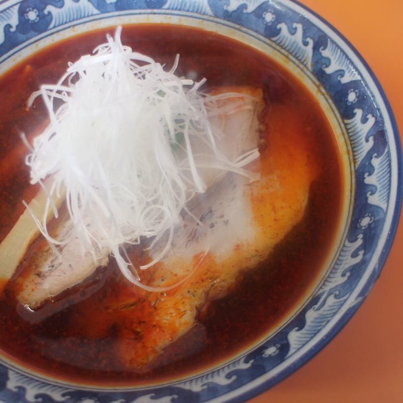 唐正油ラーメン(ごま田郎)