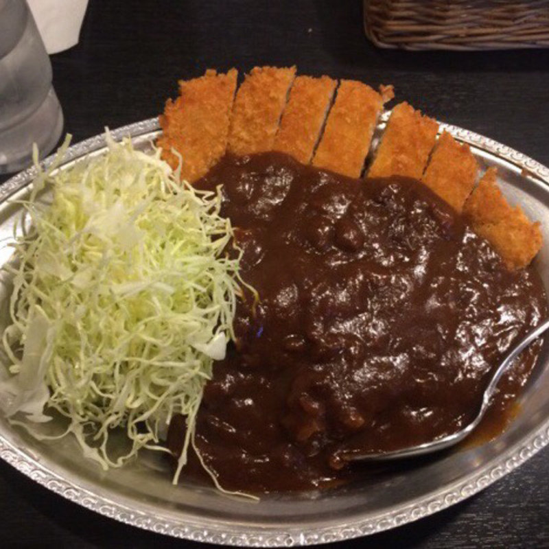 カツカレー(カレーの市民 アルバ 錦糸町店)