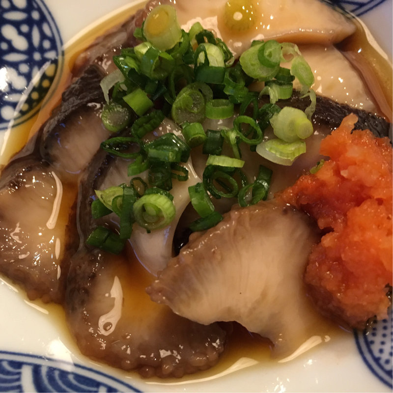 なまこ酢(魚菜食 しゃもじや)