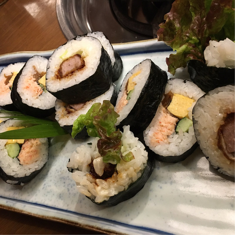 太巻き(魚菜食 しゃもじや)