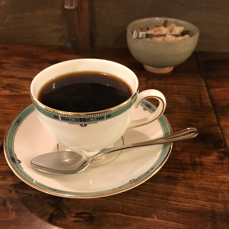 No.5(あぶり珈琲)