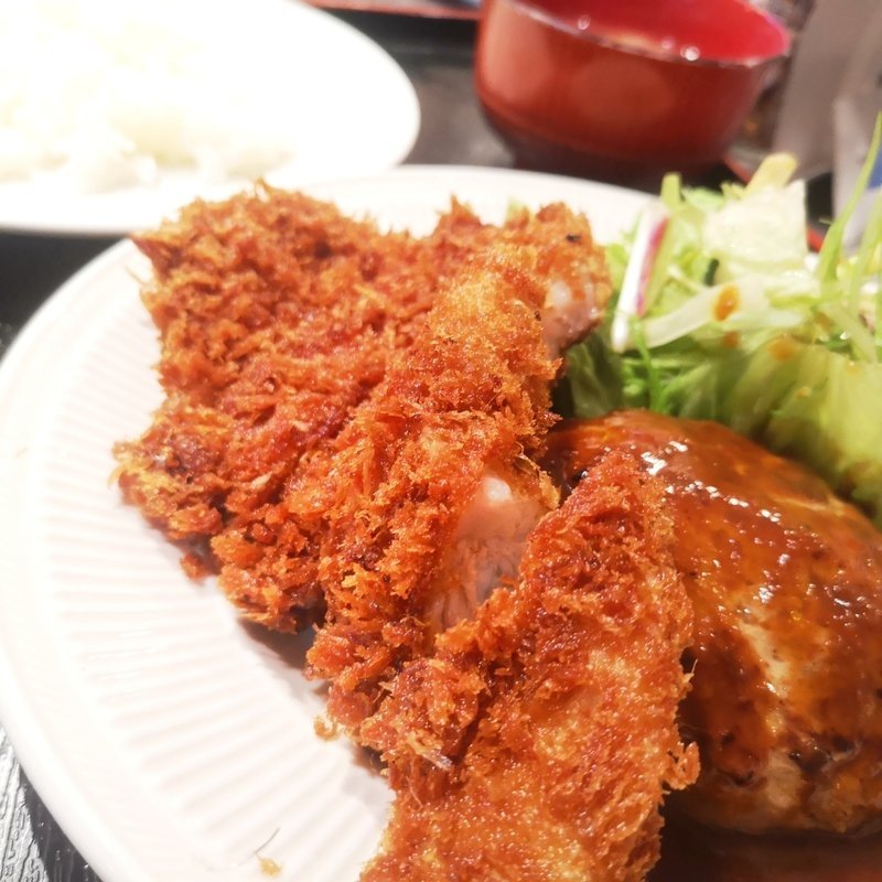 メンチカツ＆ハンバーグ(気まぐれキッチン石橋)