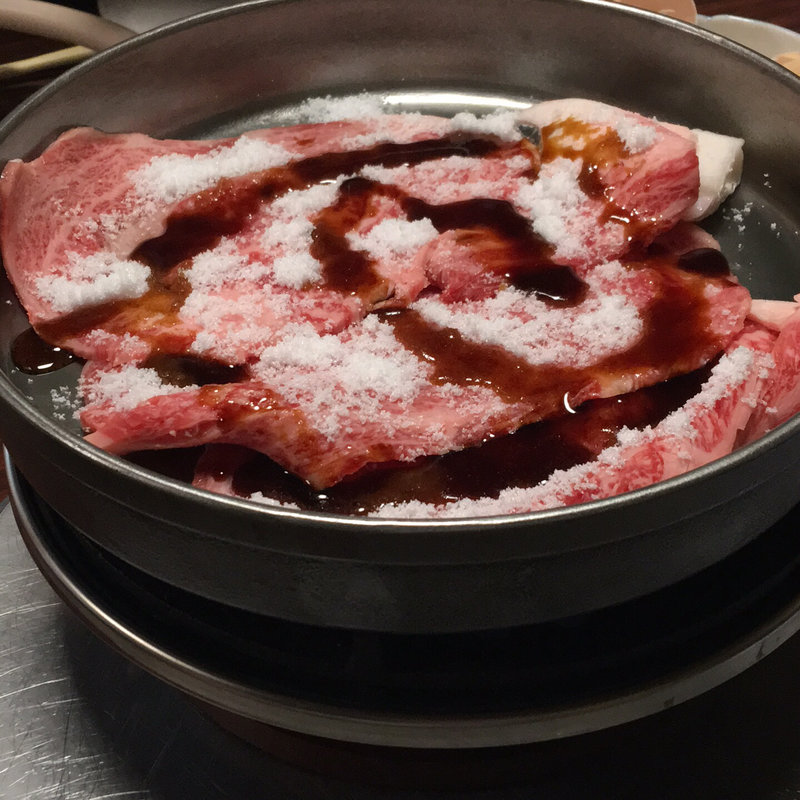 すき焼き(牛銀本店 （ぎゅうぎんほんてん）)