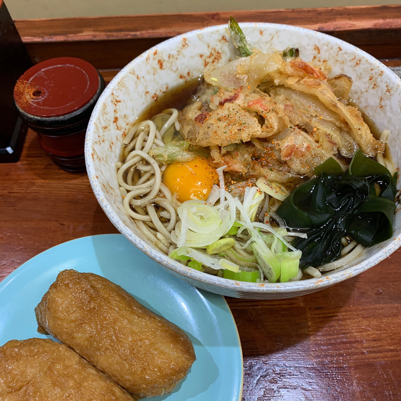 天玉そば(八幡そば)