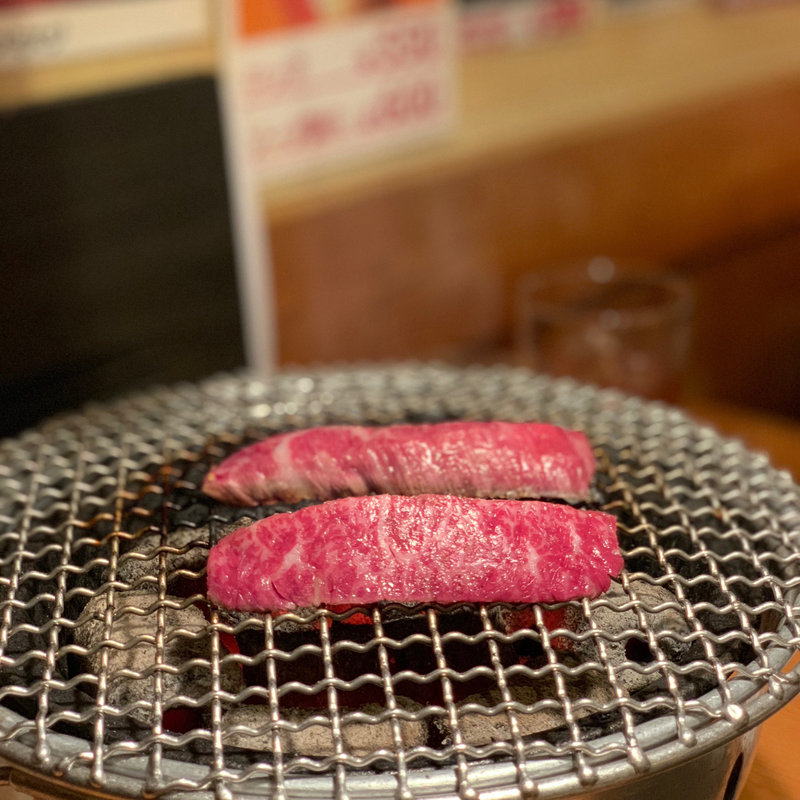 ハラミ(焼肉 しみず)