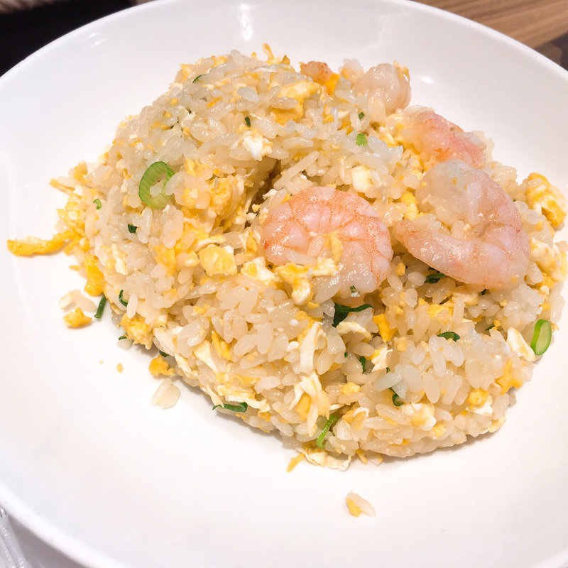 エビ入りチャーハン(鼎泰豐(ディンタイフォン) 名古屋店)