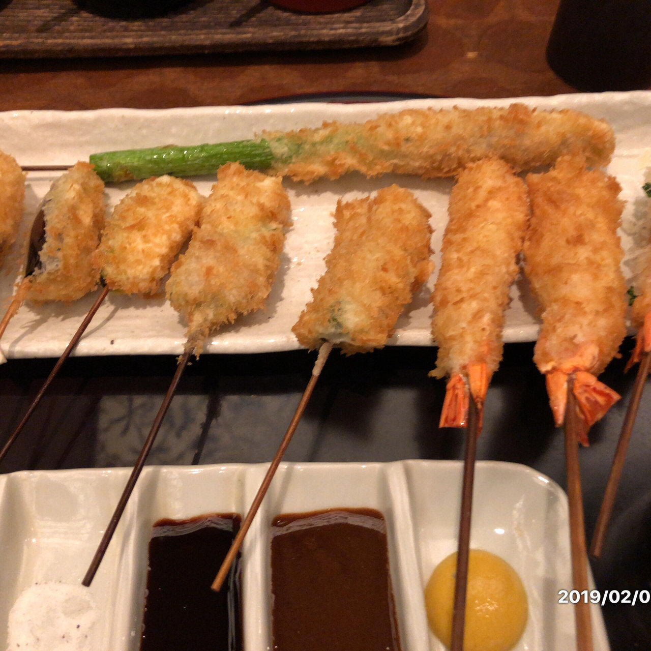 特串揚げ 新宿 立吉 秋葉原店 しんじゅくたつきち の口コミ一覧 おいしい一皿が集まるグルメコミュニティサービス Sarah