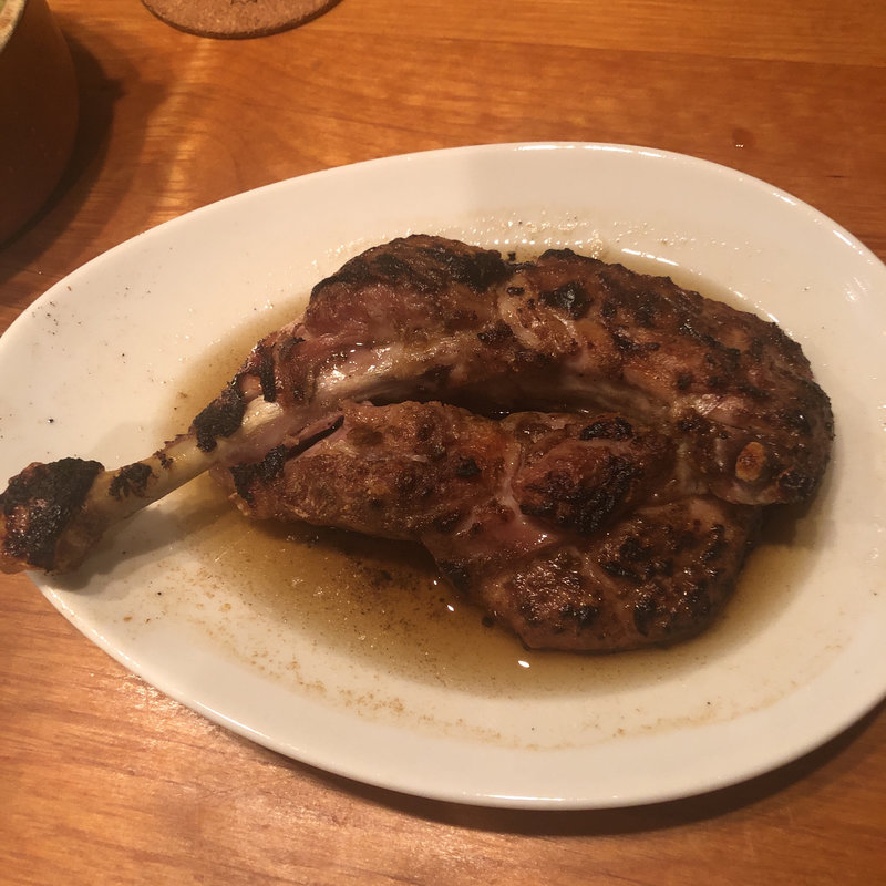 ひなどり(骨付鶏専門店 がやがや)