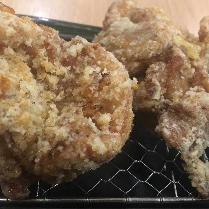 鳥唐揚げ(うちそば)