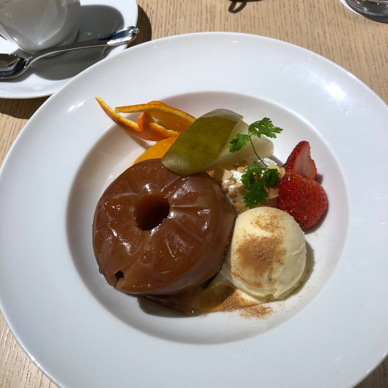 (京橋千疋屋フルーツパーラー 大丸東京店)