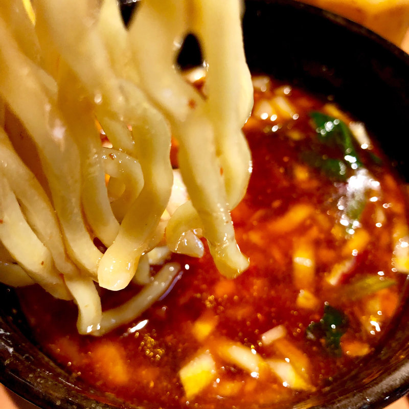 担担担つけ麺(伊勢海老 眞か（SHINKA）)