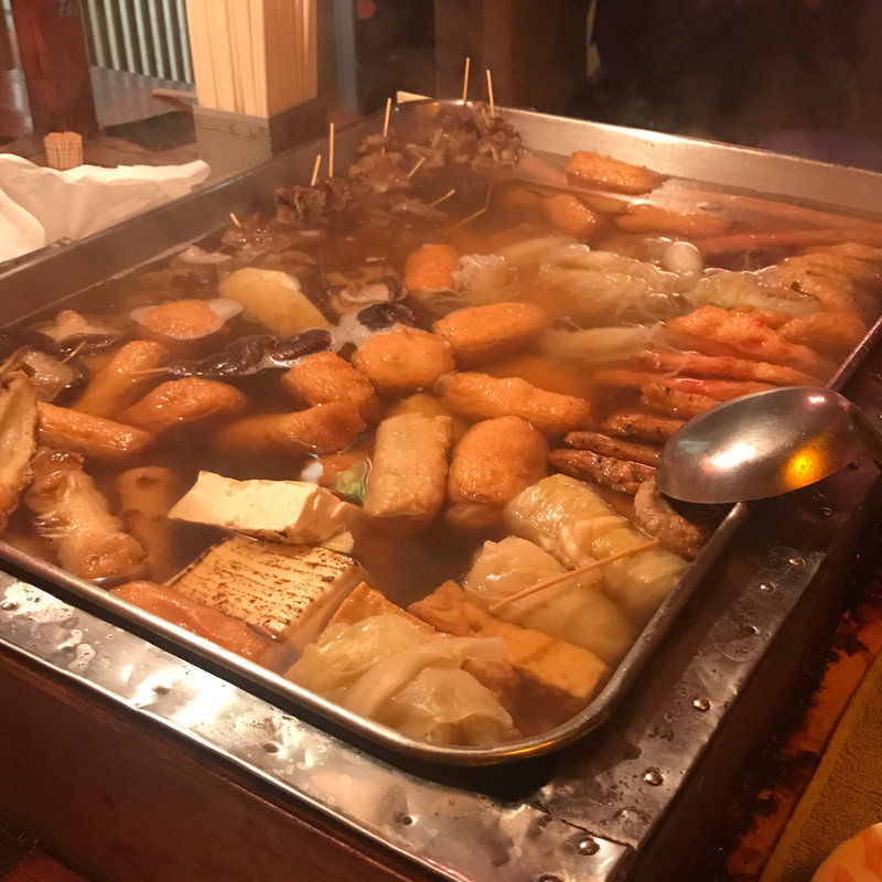 (屋台おでん屋 四ツ谷店)