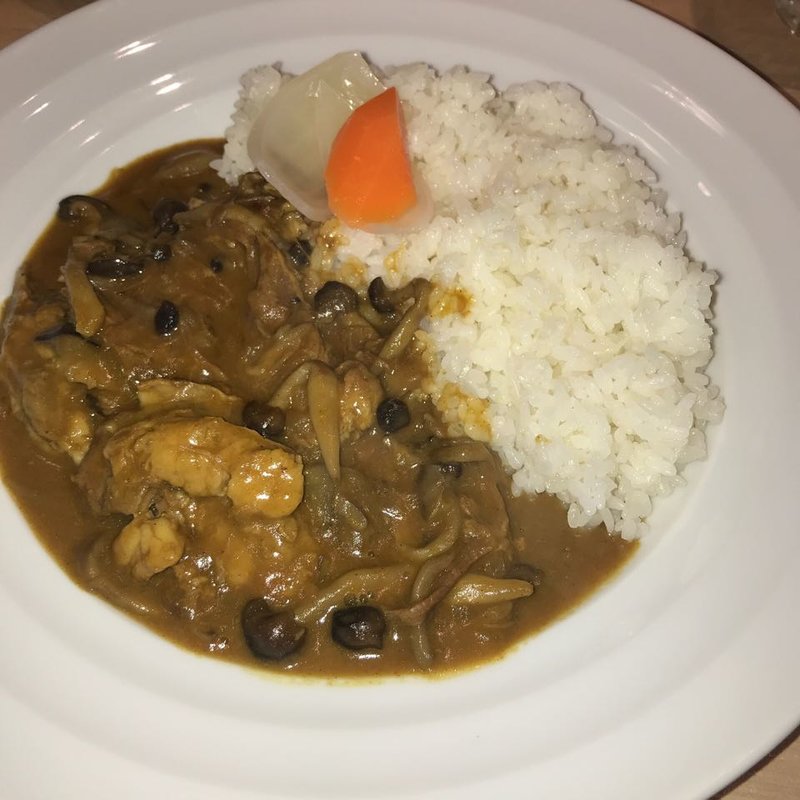 ビーフ＆キノコカレー(果実園 リーベル 新宿店)
