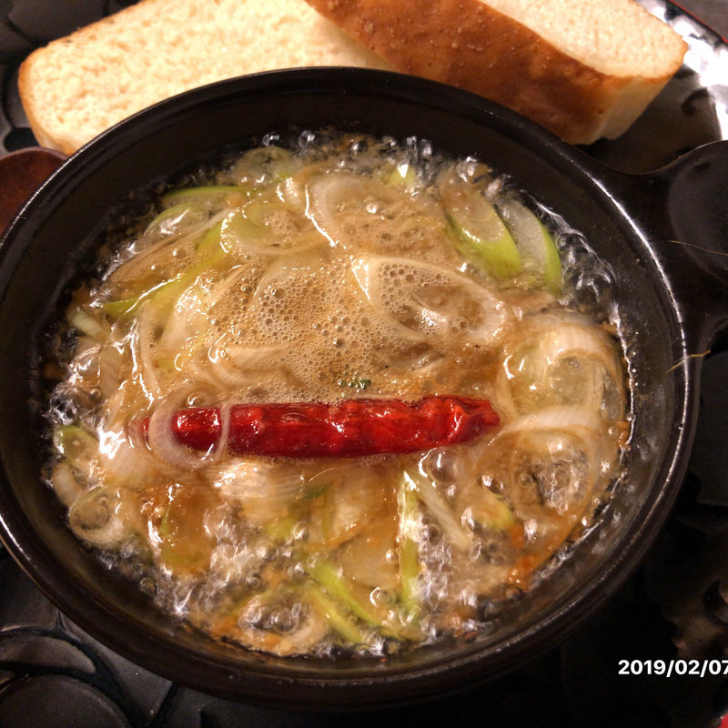 納豆のアヒージョ(バル日和)