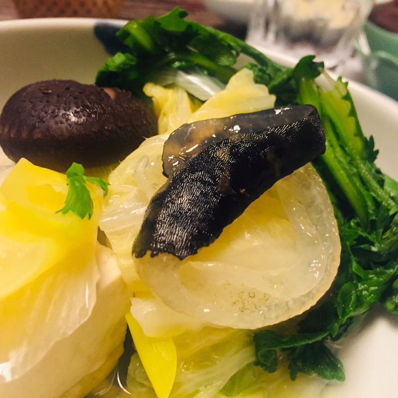 てっちり(喜楽庵 （きらくあん）)