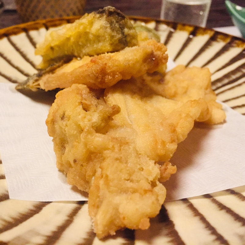 ふぐのから揚げ(喜楽庵 （きらくあん）)