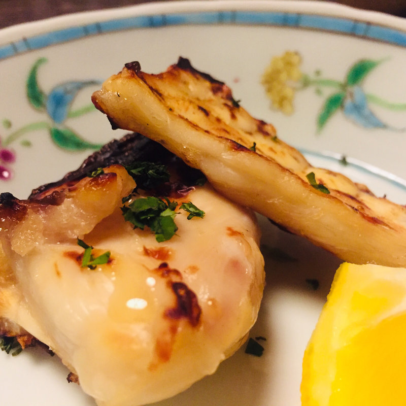 焼きふぐ(喜楽庵 （きらくあん）)