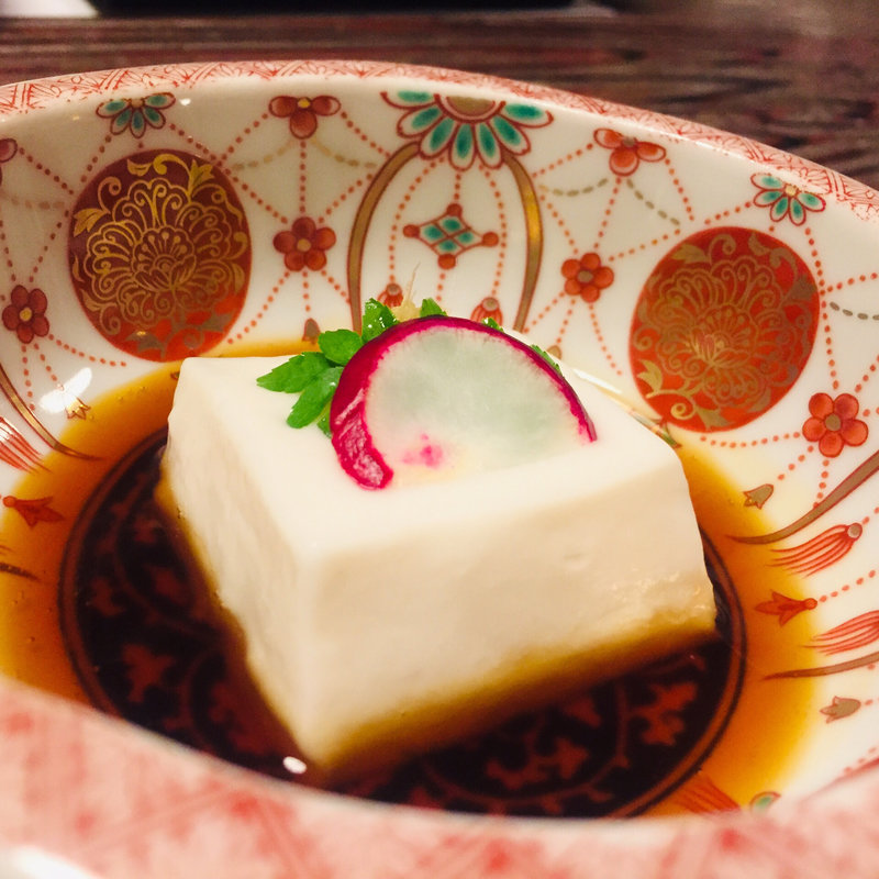 ふぐ白子豆腐(喜楽庵 （きらくあん）)