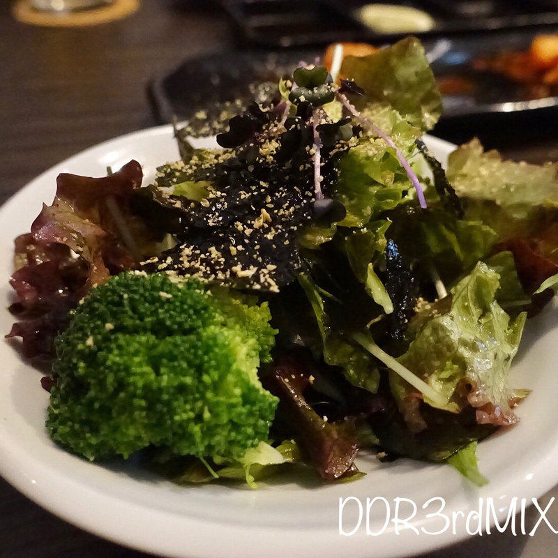 チョレギサラダ(阿佐ヶ谷 居酒屋 燗すけ)