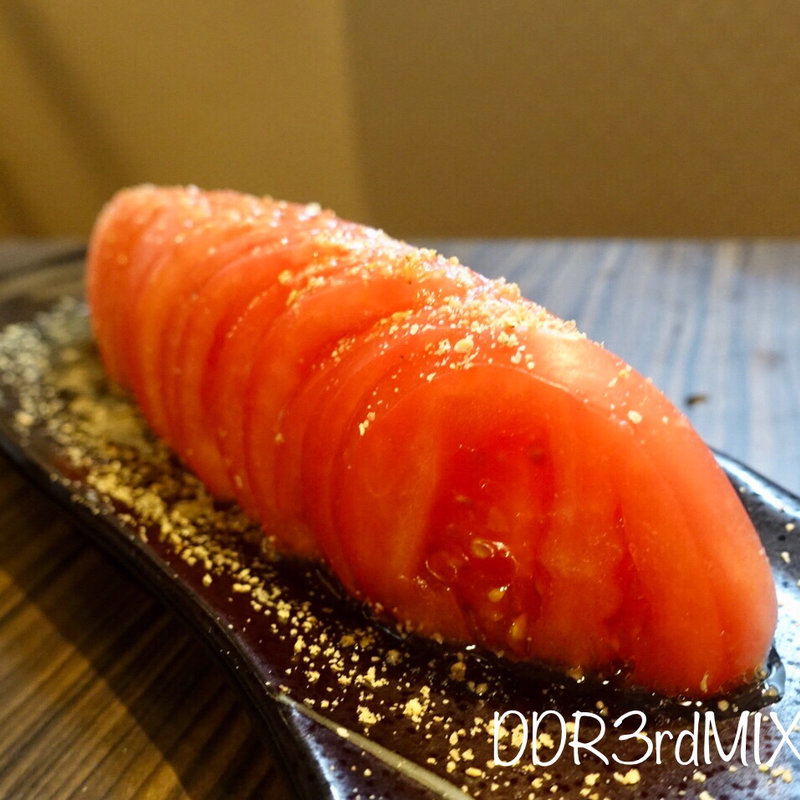 トマトサラダ(阿佐ヶ谷 居酒屋 燗すけ)