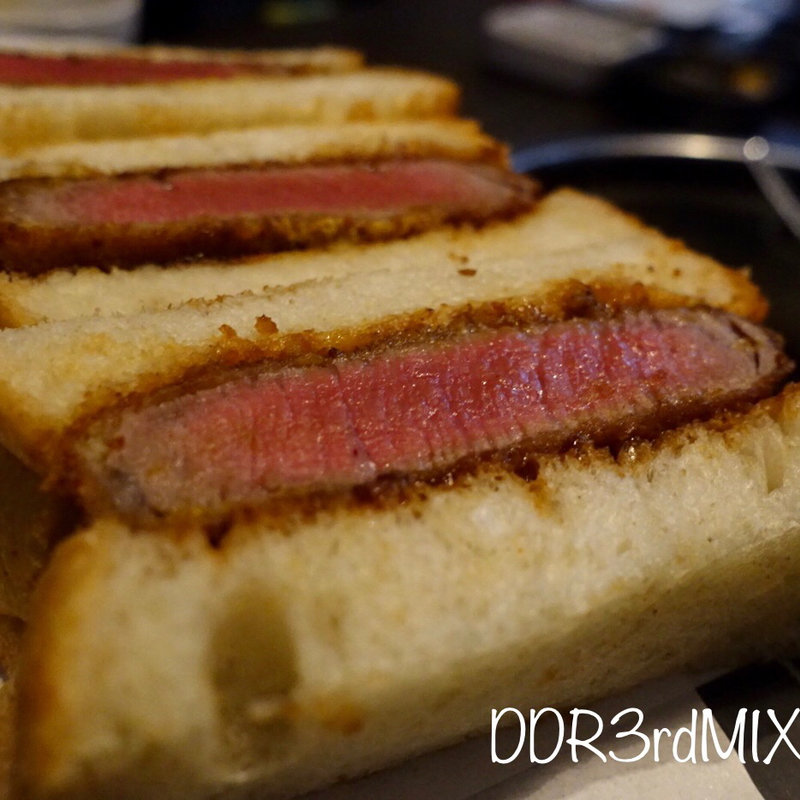 ブリカツサンド(阿佐ヶ谷 居酒屋 燗すけ)