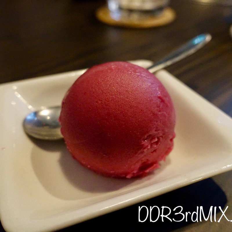 ブドウシャーベット(阿佐ヶ谷 居酒屋 燗すけ)