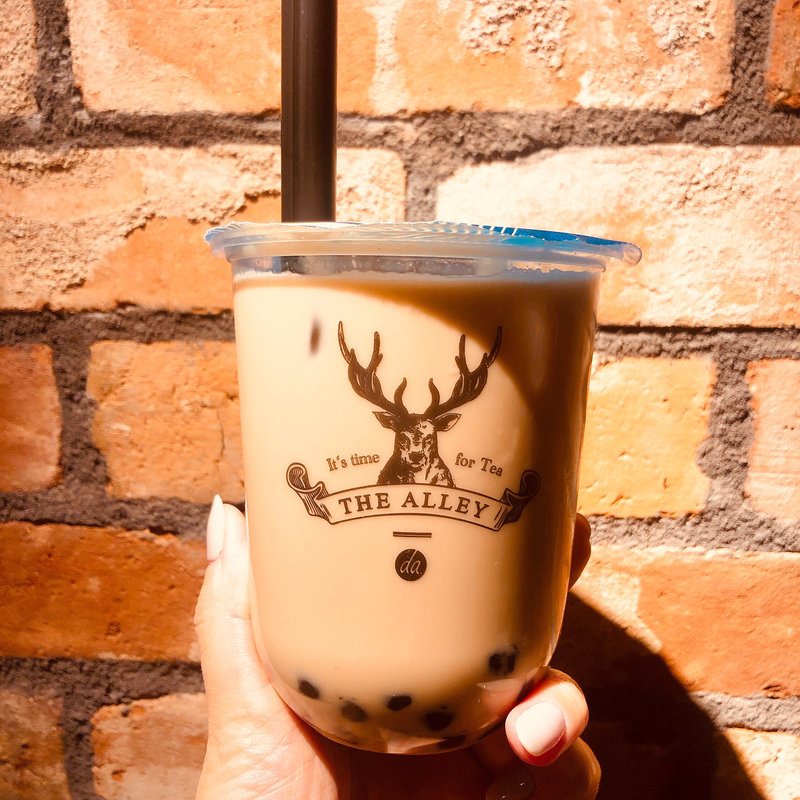 THE ALLEYアッサムタピオカミルクティー(THE ALLEY 祐天寺店)