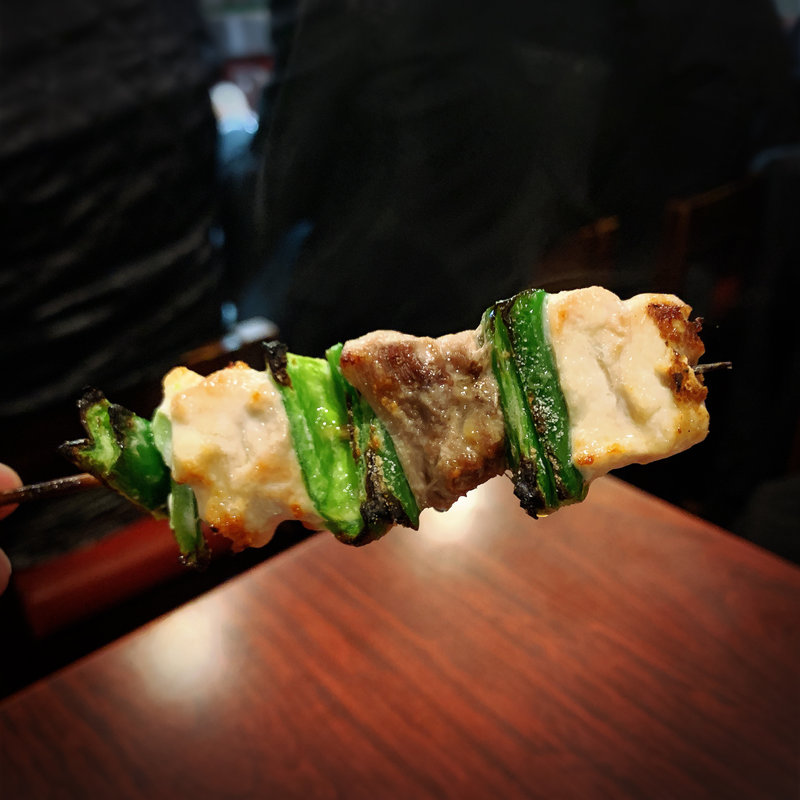 ピーマン肉(野毛末広 （すえひろ）)