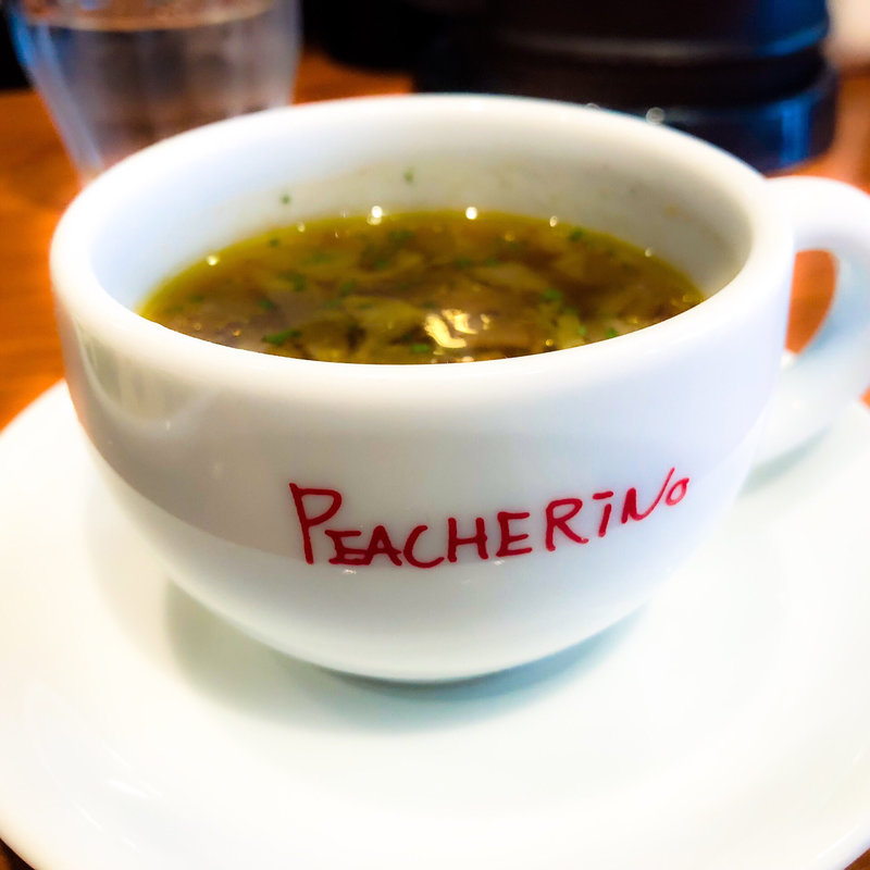 スープ（ランチ）(熟成生パスタ ロケット)