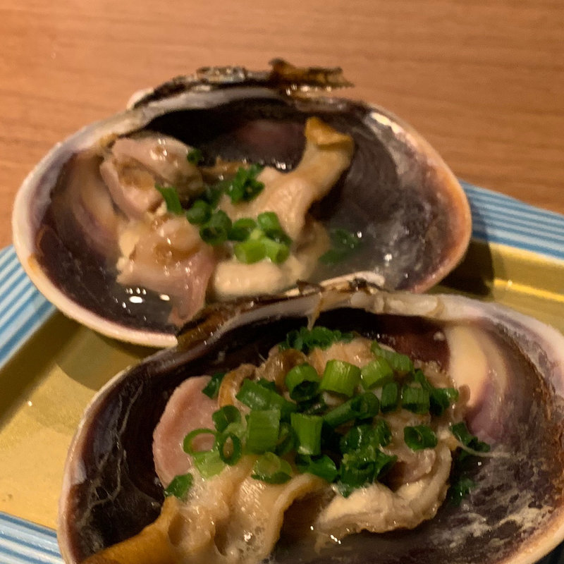 大あさり浜焼き(魚貝ハイボール酒場)