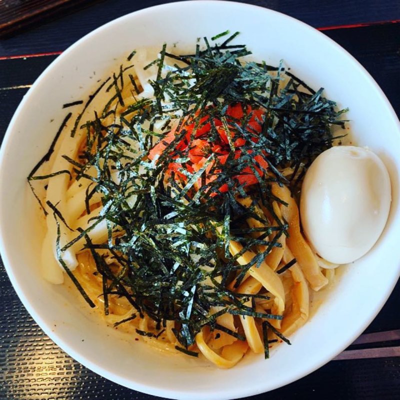 明太子マヨネーズ油そば(松尾 （マツオ）)