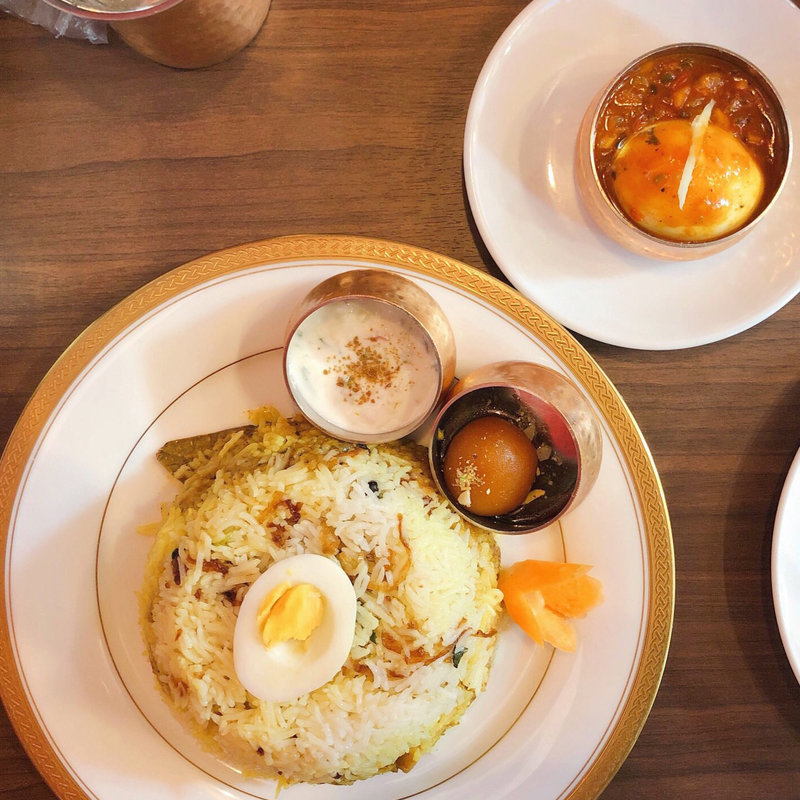 ランチビリヤニセット（金曜限定）(バンゲラズキッチン （Bangera's Kitchen）)