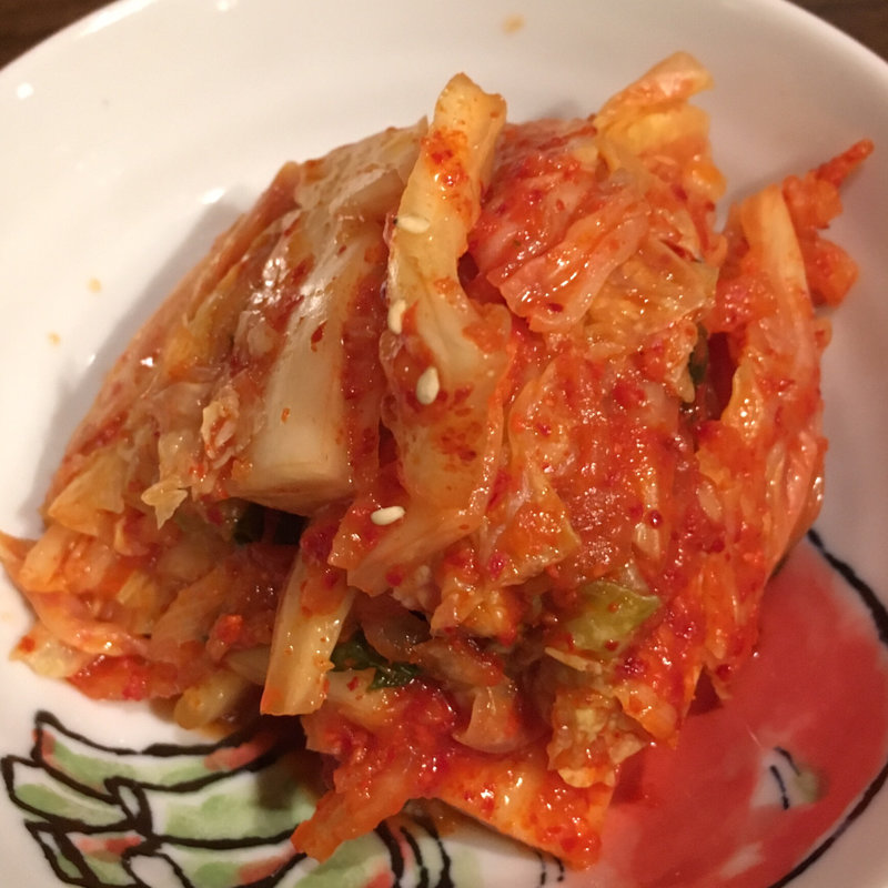 白菜キムチ(アレンモク 上野本店)