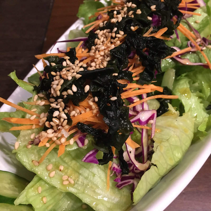 アレンモクサラダ(アレンモク 上野本店)