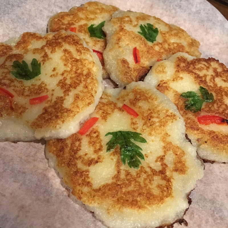 じゃがいもチヂミ(アレンモク 上野本店)