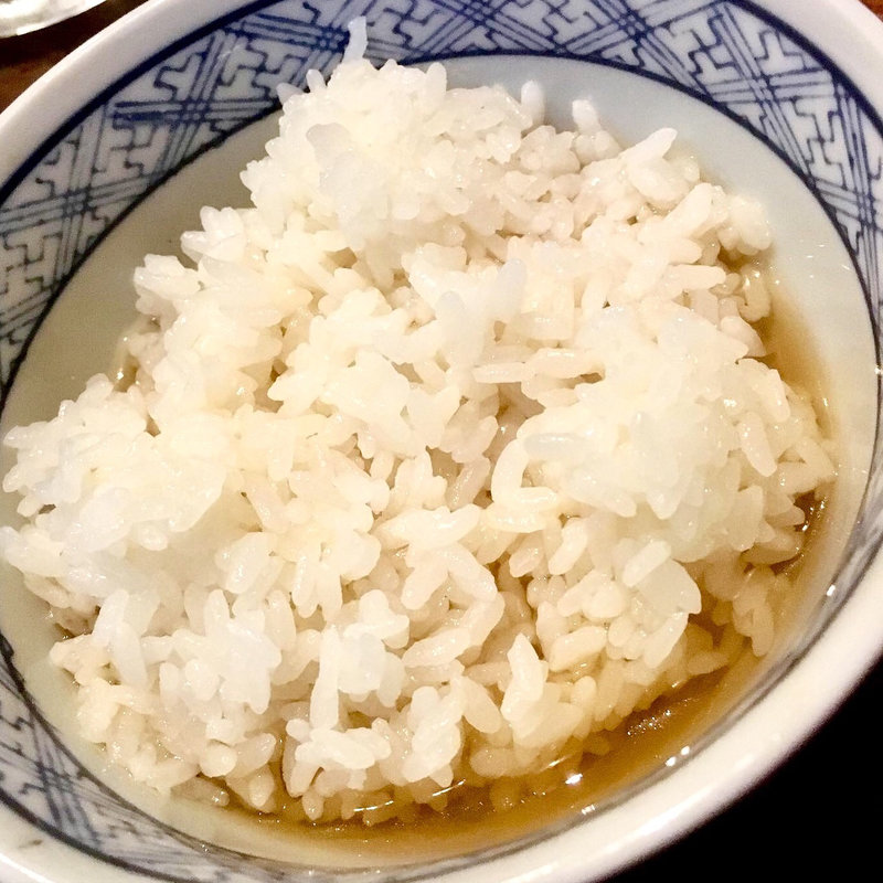おでんの汁かけご飯(あいちゃん)
