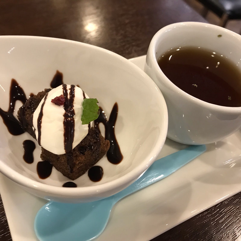 ドリンク&スープセットメニュー(スマイル・ジャンキー原宿ベースカフェ)